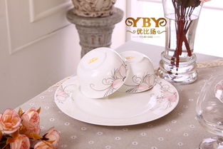 骨瓷餐具套裝 日用品小百貨中的品質之選